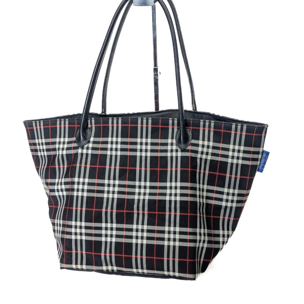 BURBERRY'S Blue Label (Japan Exclusive) Large Shopping Tote